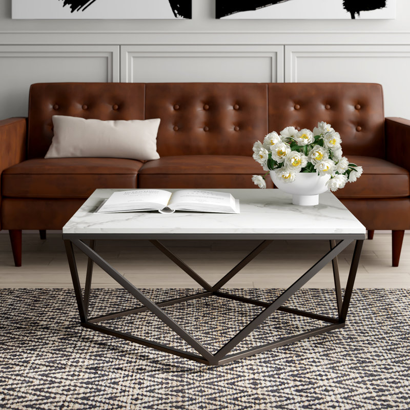 Mercury Row® Morison Frame Coffee Table & Reviews Wayfair